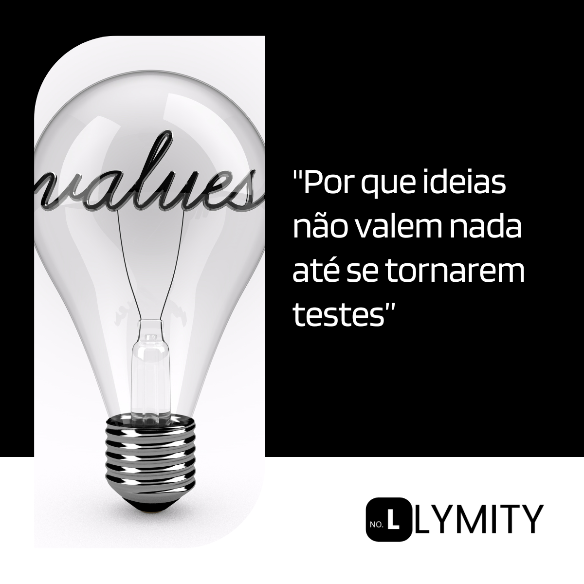 Leia mais sobre o artigo Por que ideias não valem nada até se tornarem testes