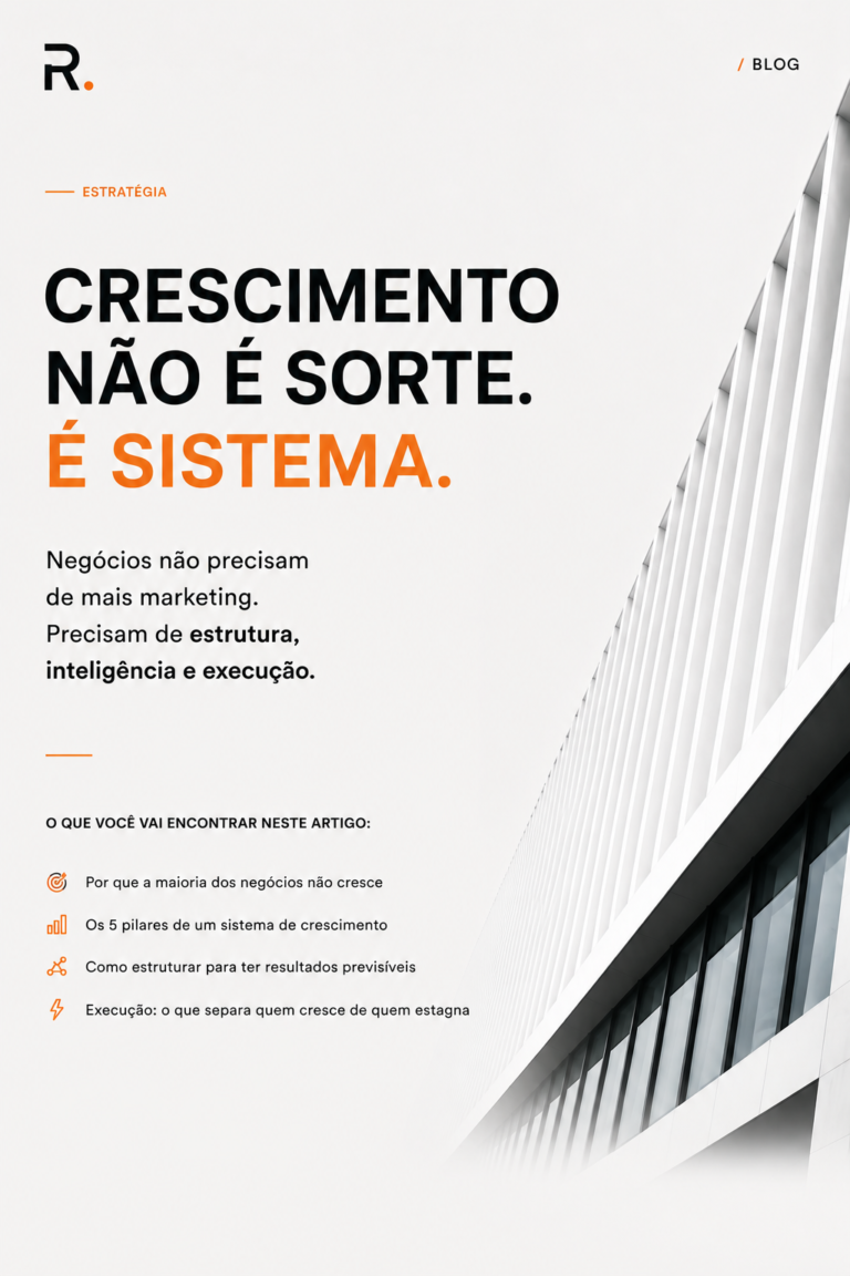 Leia mais sobre o artigo Crescimento não depende de Marketing