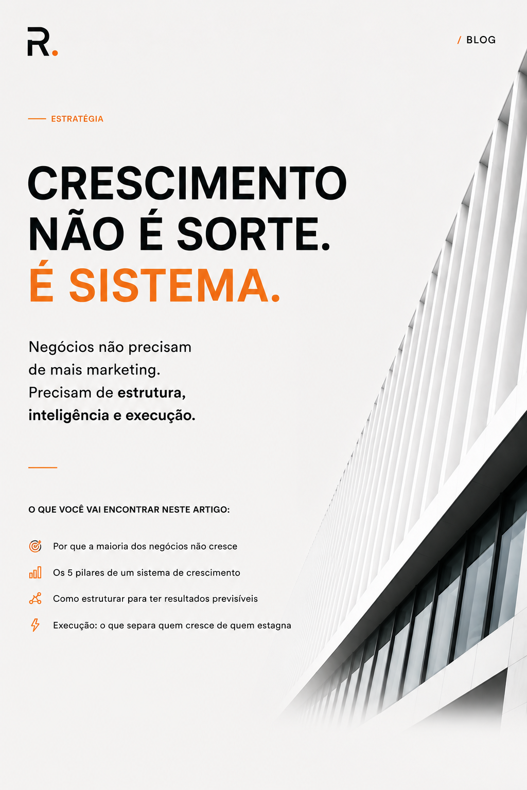 Leia mais sobre o artigo Crescimento não depende de Marketing